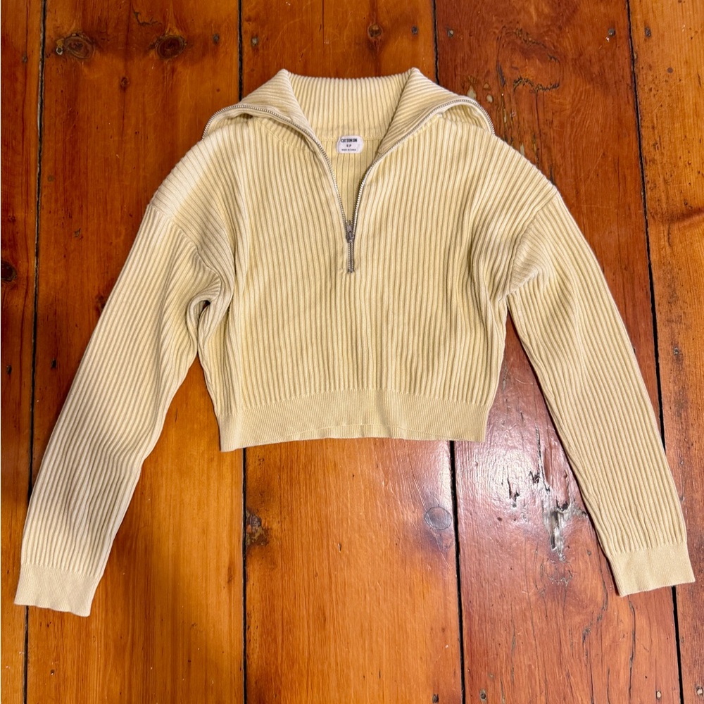 Cotton on Cropped Sweater
